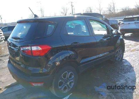 2021 Ford Ecosport S z USA, uszkodzony, nr VIN MAJ3S2FE5MC422734